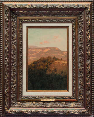 Дубовской Николай Никанорович. Горный пейзаж 